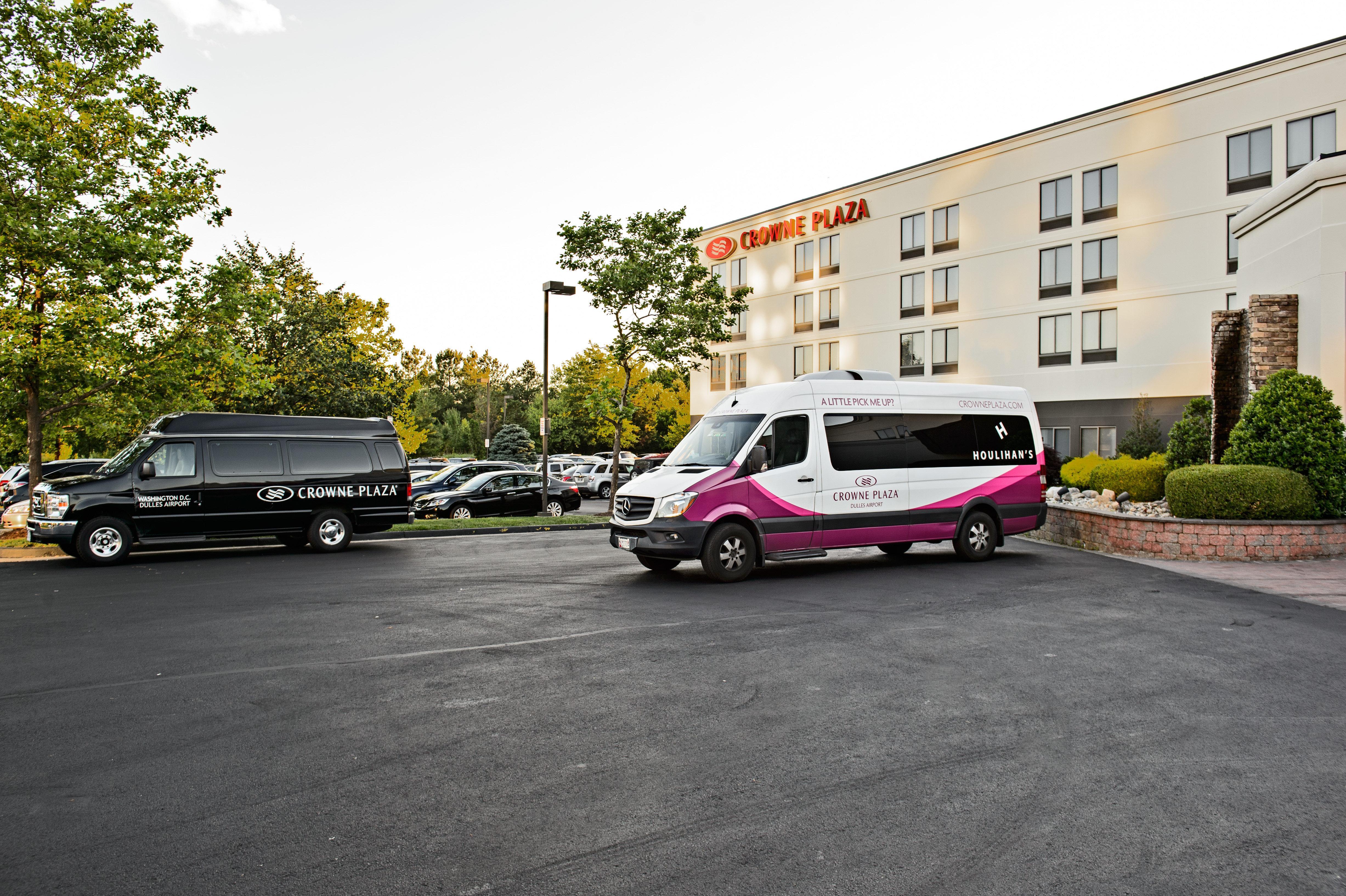Crowne Plaza Dulles Airport By Ihg Hotel Herndon Exterior photo